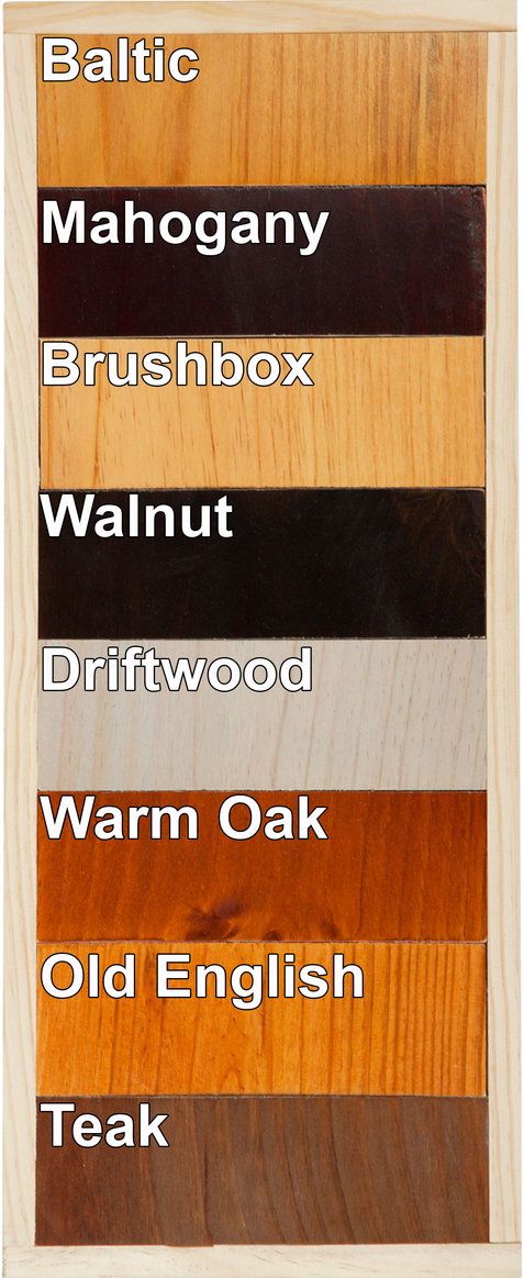 MONTANA (AUSSIE MADE) WARDROBE 3 DOOR / 5 DRAWER WITH T&G BACKING COLLECTION - ASSORTED STAINED COLOURS - STARTING FROM $1499