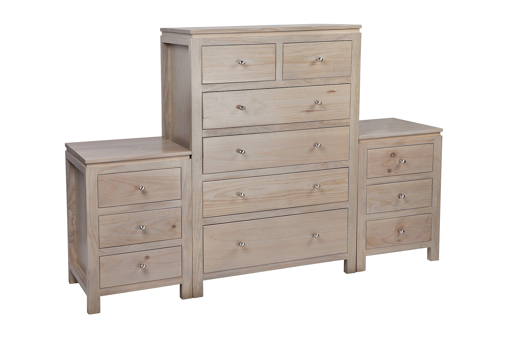 OZARK (AUSSIE MADE) 3 PIECE CHEST SET (6+3+3) - ASSORTED COLOURS