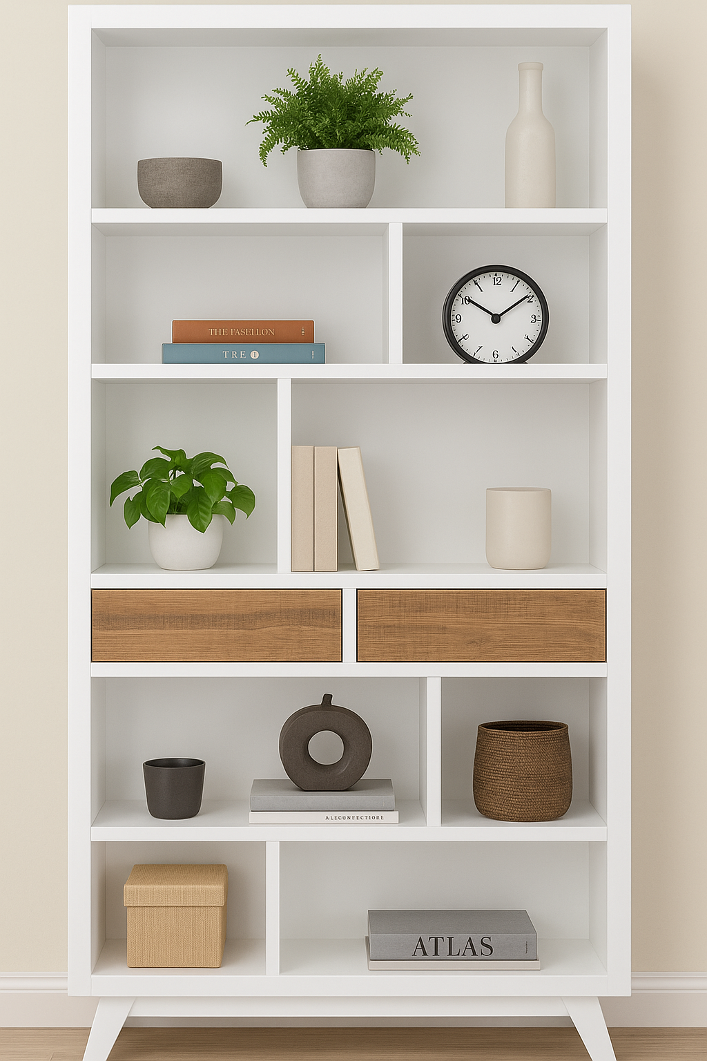 TATUM (AUSSIE MADE) 2 DRAWER ROOM DIVIDER COLLECTION - ASSORTED COLOURS - STARTING FROM $1199