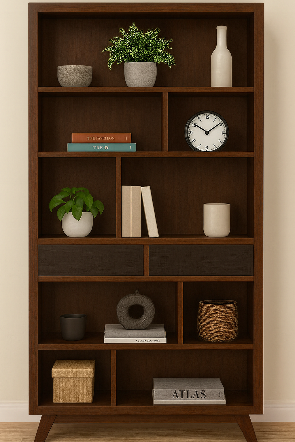 TATUM (AUSSIE MADE) 2 DRAWER ROOM DIVIDER COLLECTION - ASSORTED COLOURS - STARTING FROM $1199