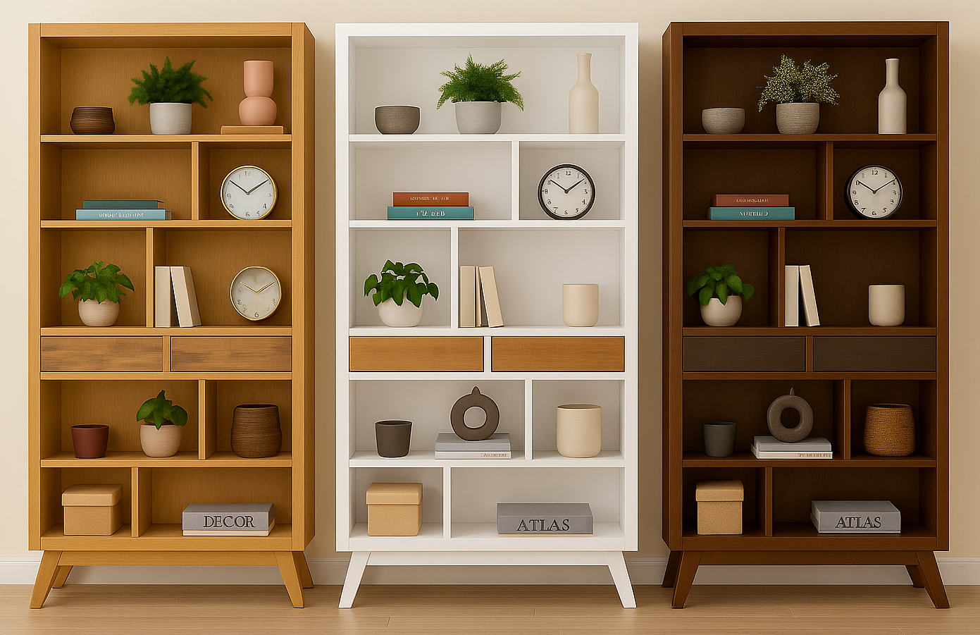 TATUM (AUSSIE MADE) 2 DRAWER ROOM DIVIDER COLLECTION - ASSORTED COLOURS - STARTING FROM $1199