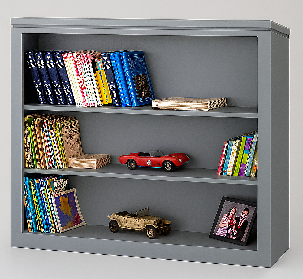 TINA (AUSSIE MADE) LOWLINE BOOKCASE COLLECTION - ASSORTED COLOURS - STARTING FROM $249