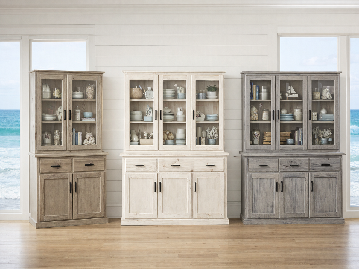 TOMMY (AUSSIE MADE) BUFFET AND HUTCH COLLECTION - ASSORTED COLOURS - STARTING FROM $1499