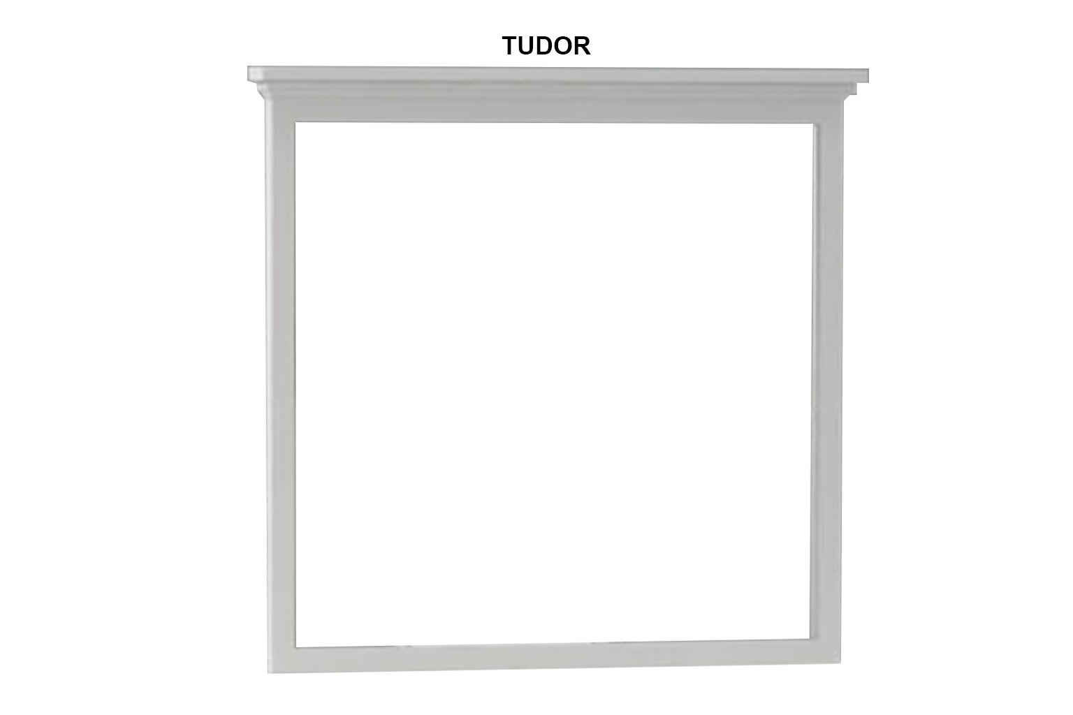 LIBBY (2-TONE) / TUDOR (PAINTED) / BELROSE (STAINED) - (AUSSIE MADE) MIRROR COLLECTION - ASSORTED COLOURS