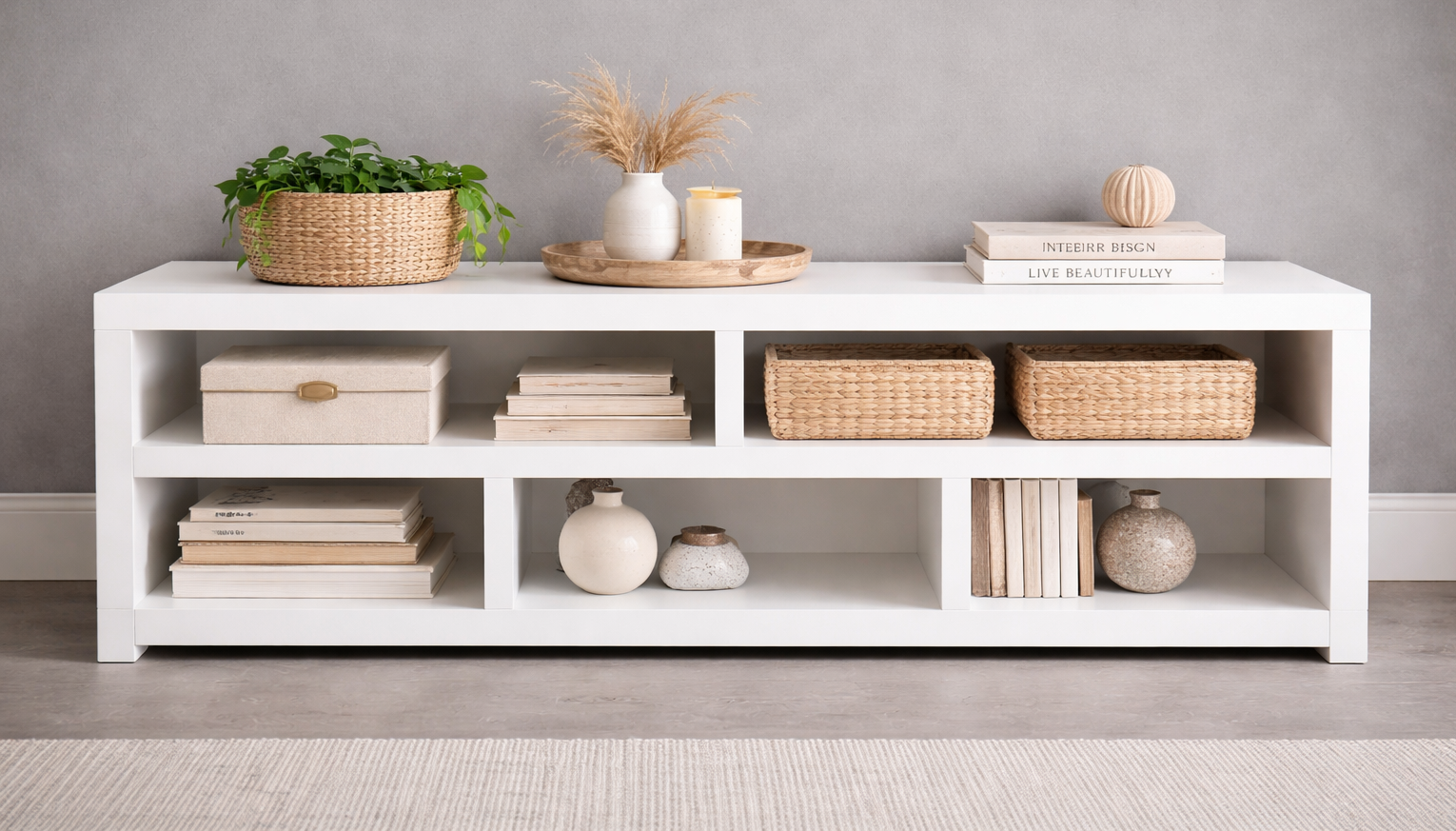 UNANDERRA (AUSSIE MADE) LOWLINE ROOM DIVIDER COLLECTION - ASSORTED COLOURS - STARTING FROM $599