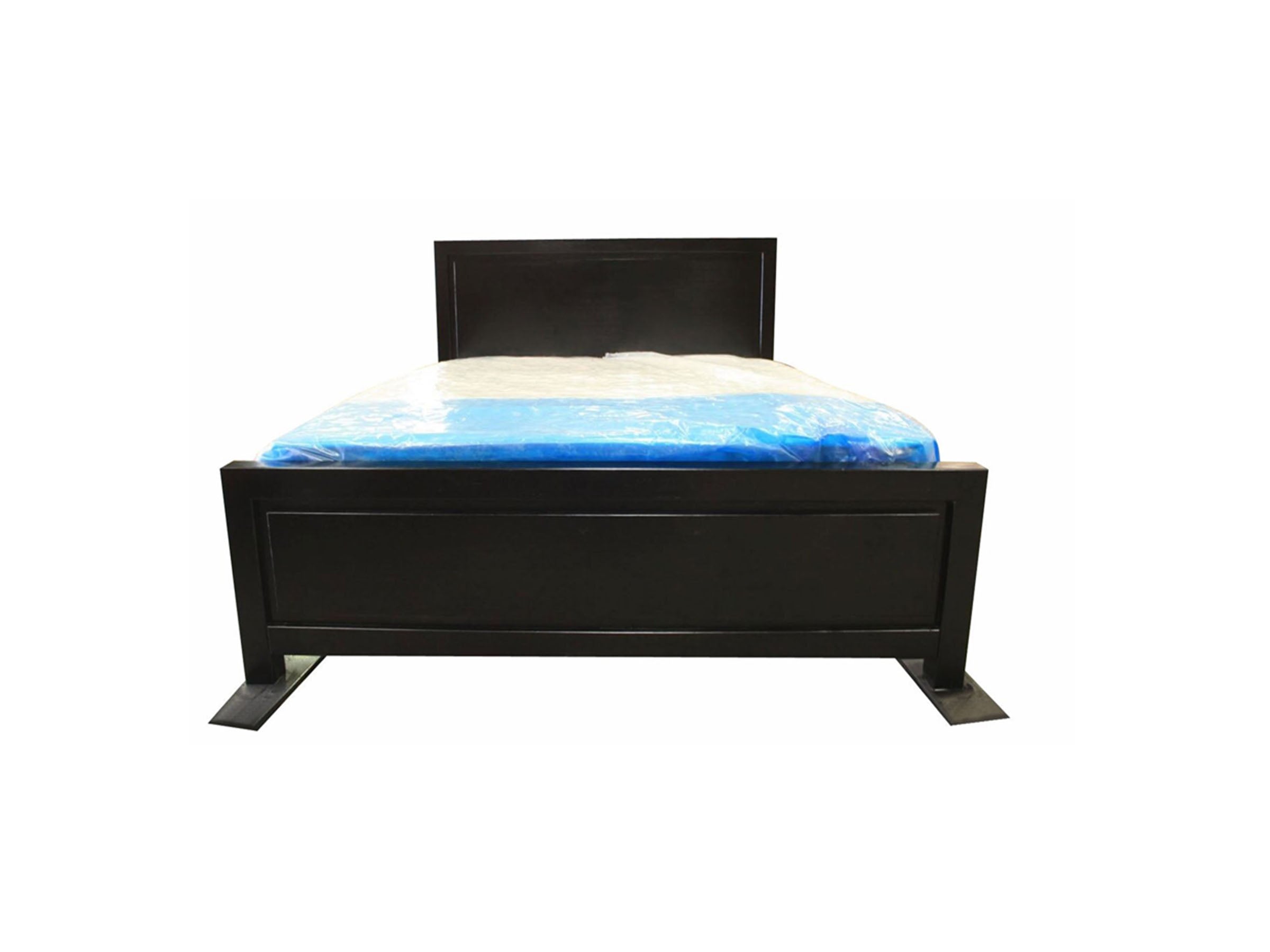  SINGLE RONDO (AUSSIE MADE) SOLID PINE PANEL BED -  ASSORTED COLOURS