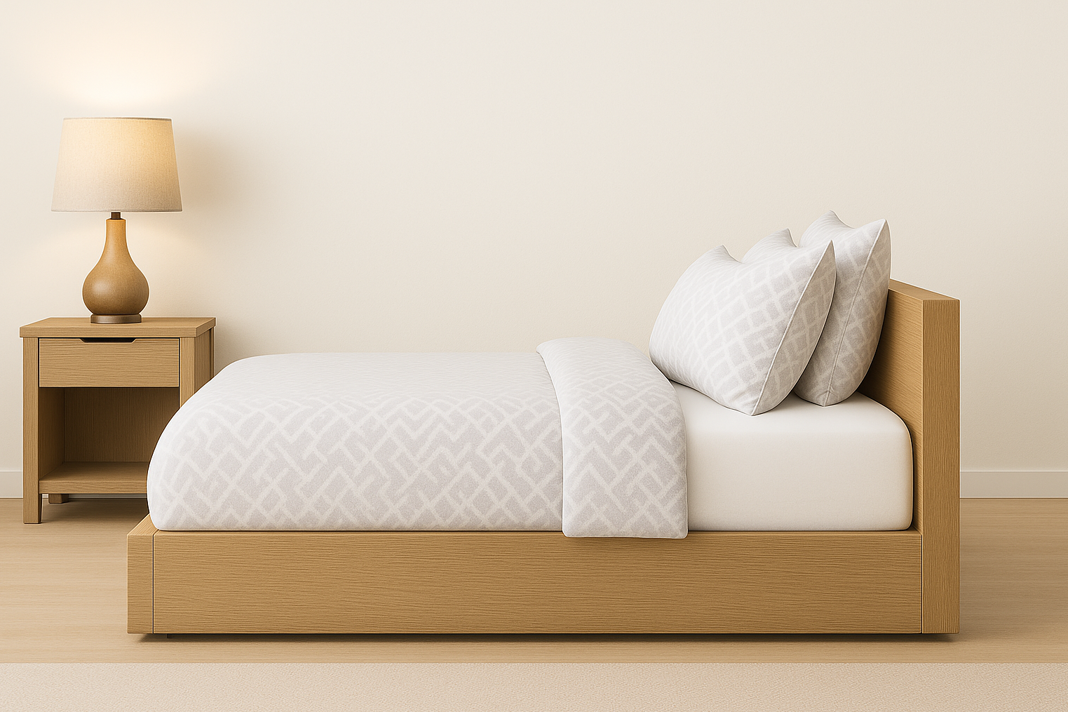 ENCORE (AUSSIE MADE) ENSEMBLE BASE WITH GAS LIFT UNDERBED STORAGE COLLECTION - ASSORTED TAINED COLOURS - STARTING FROM $1199