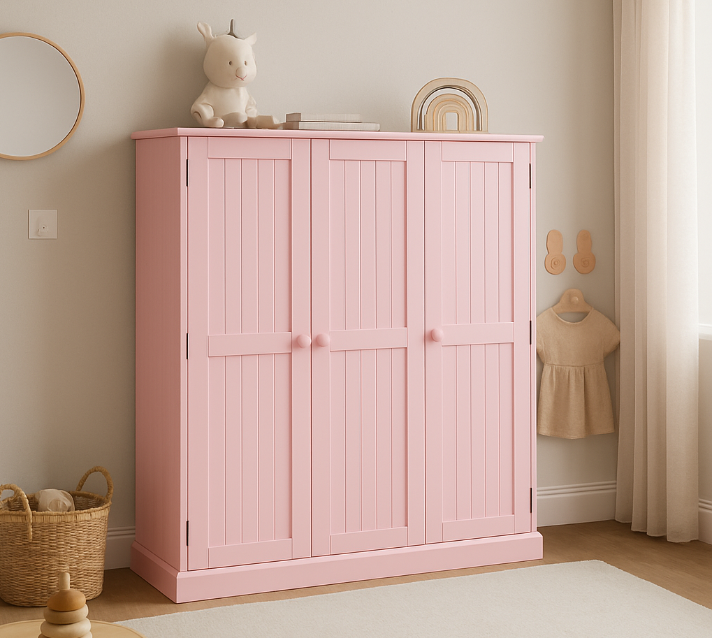 URBAN (AUSSIE MADE) FLAT TOP 3 DOOR SHOE CABINET COLLECTION - ASSORTED COLOURS - STARTING FROM $899 (Copy)