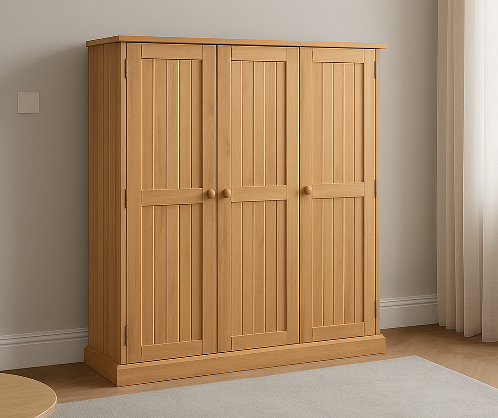 URBAN (AUSSIE MADE) FLAT TOP 3 DOOR SHOE CABINET COLLECTION - ASSORTED COLOURS - STARTING FROM $899 (Copy)