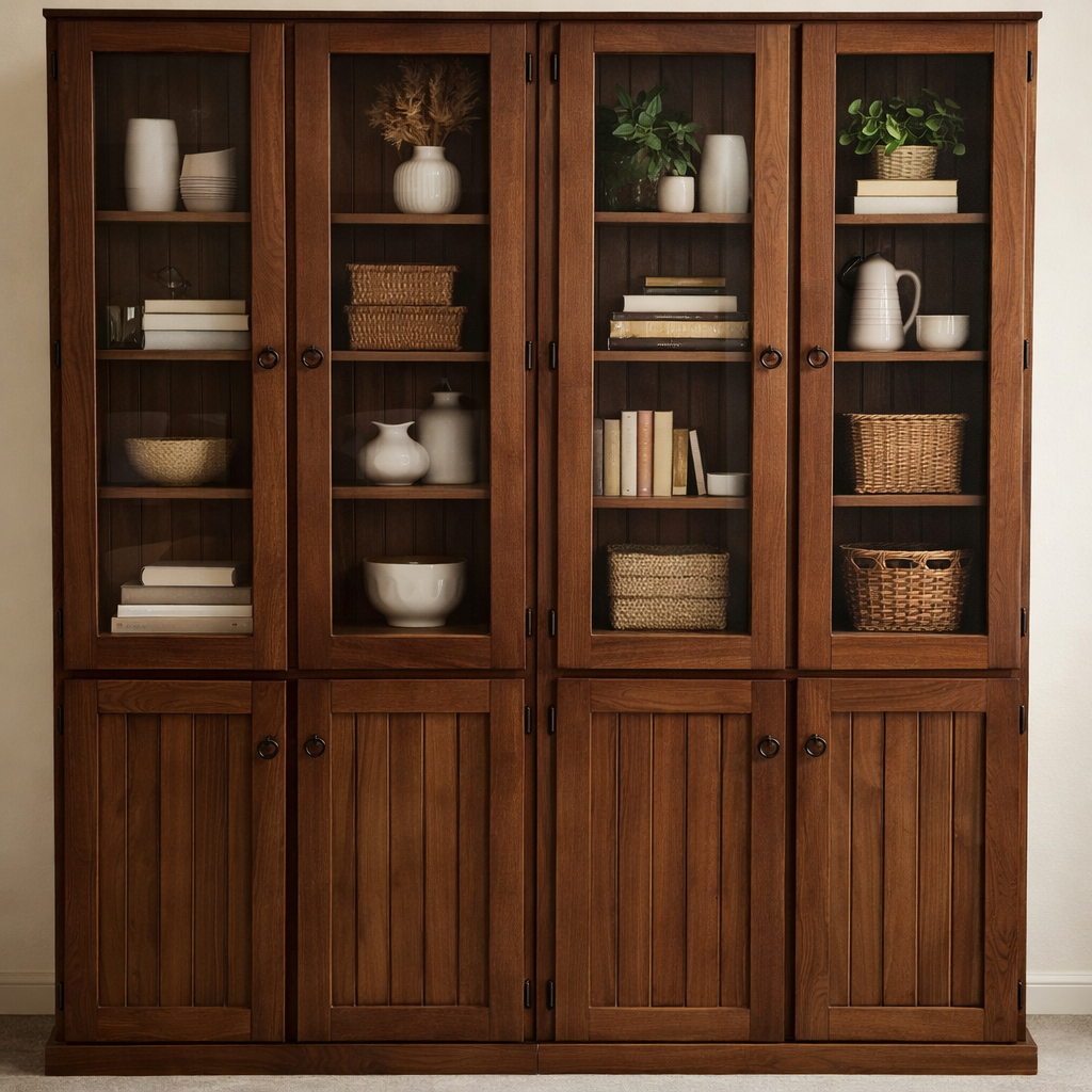 URBAN FLAT TOP (AUSSIE MADE) 8 DOOR HIGHLINE LIBRARY UNIT COLLECTION - ASSORTED COLOURS - STARTING FROM $2399