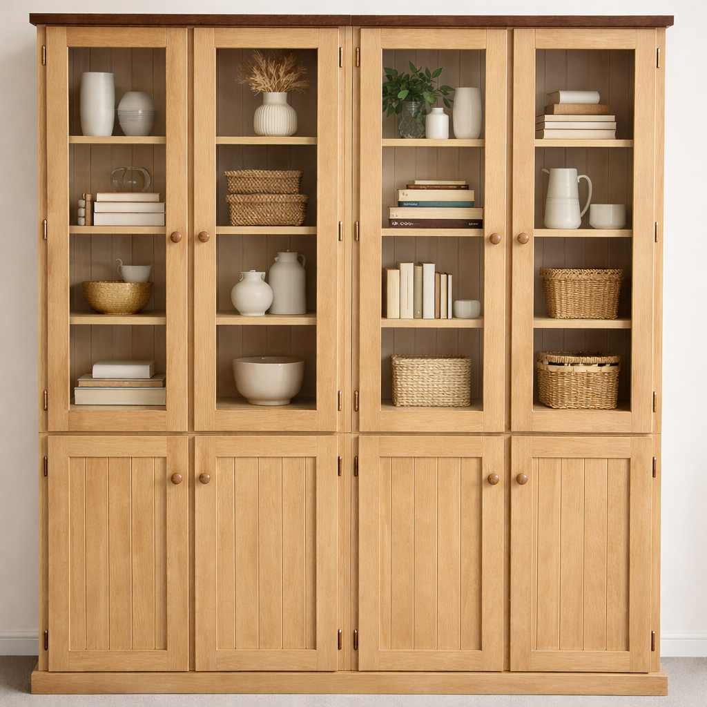 URBAN FLAT TOP (AUSSIE MADE) 8 DOOR HIGHLINE LIBRARY UNIT COLLECTION - ASSORTED COLOURS - STARTING FROM $2399