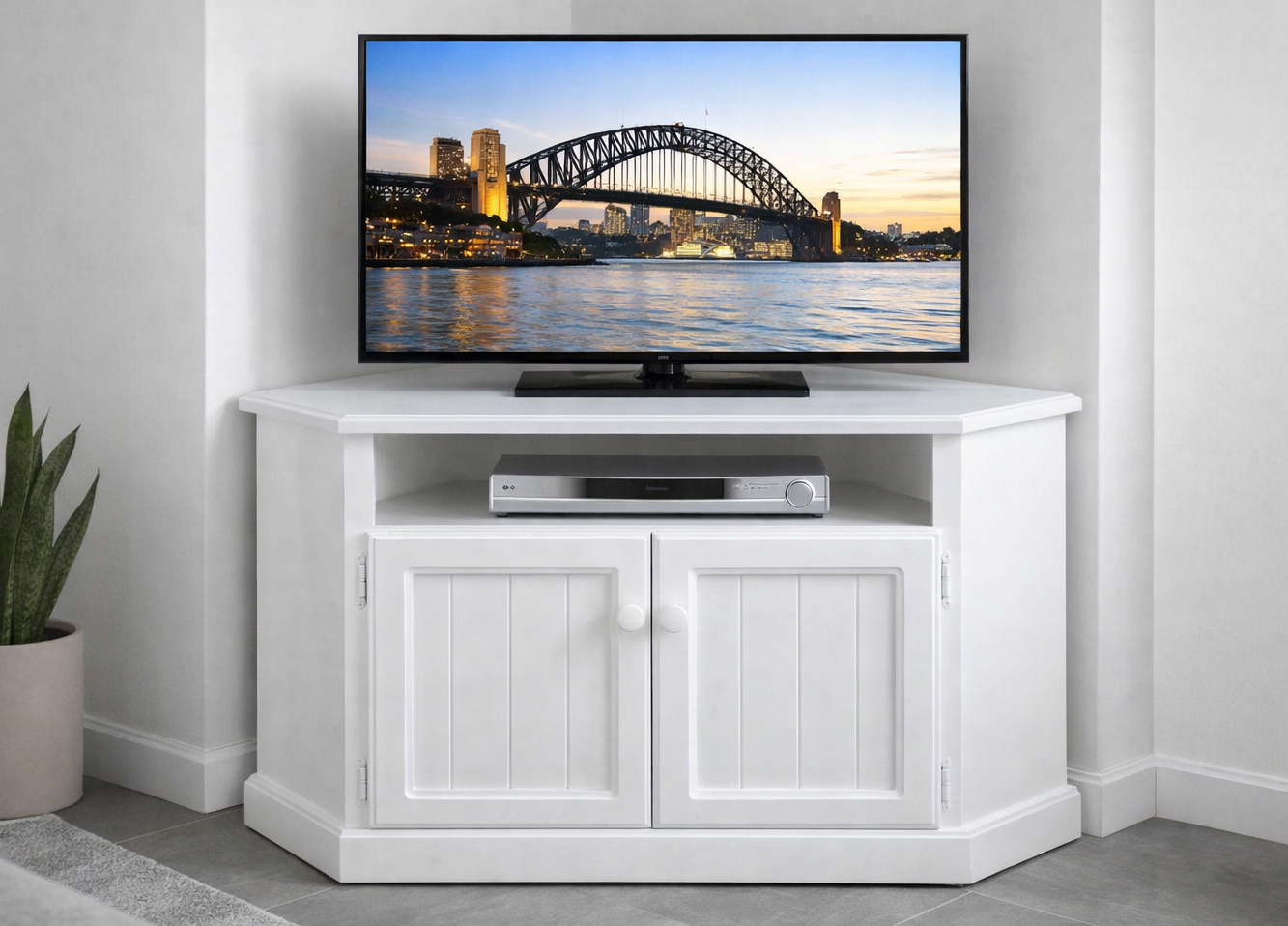 URBAN (AUSSIE MADE) CORNER TV ENTERTAINMENT UNIT COLLECTION - ASSORTED COLOURS - STARTING FROM $599