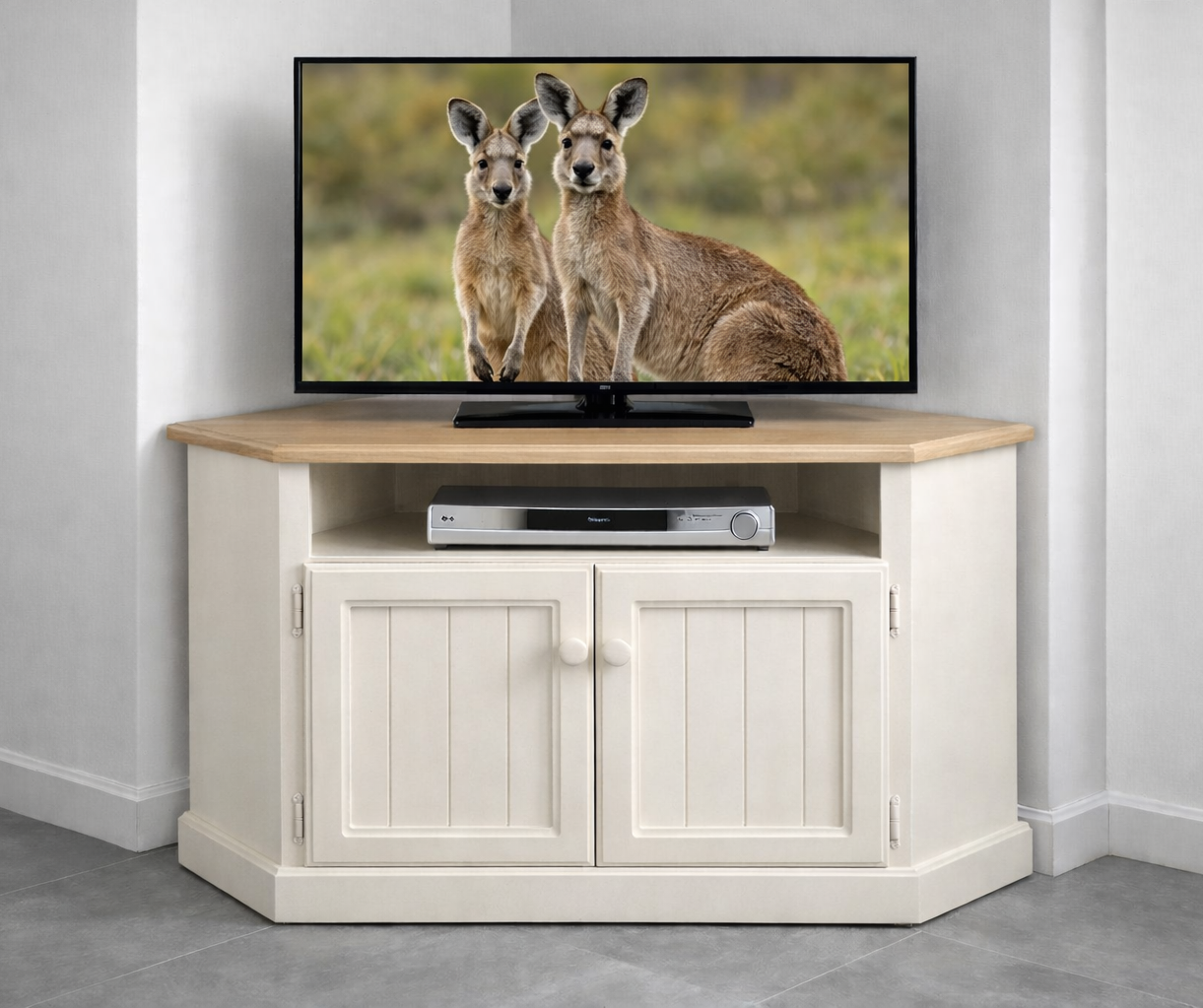 URBAN (AUSSIE MADE) CORNER TV ENTERTAINMENT UNIT COLLECTION - ASSORTED COLOURS - STARTING FROM $599