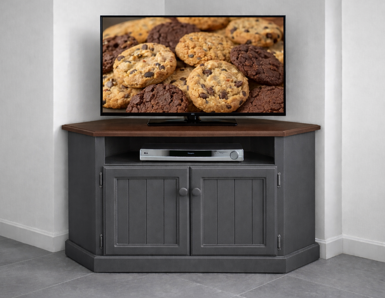 URBAN (AUSSIE MADE) CORNER TV ENTERTAINMENT UNIT COLLECTION - ASSORTED COLOURS - STARTING FROM $599