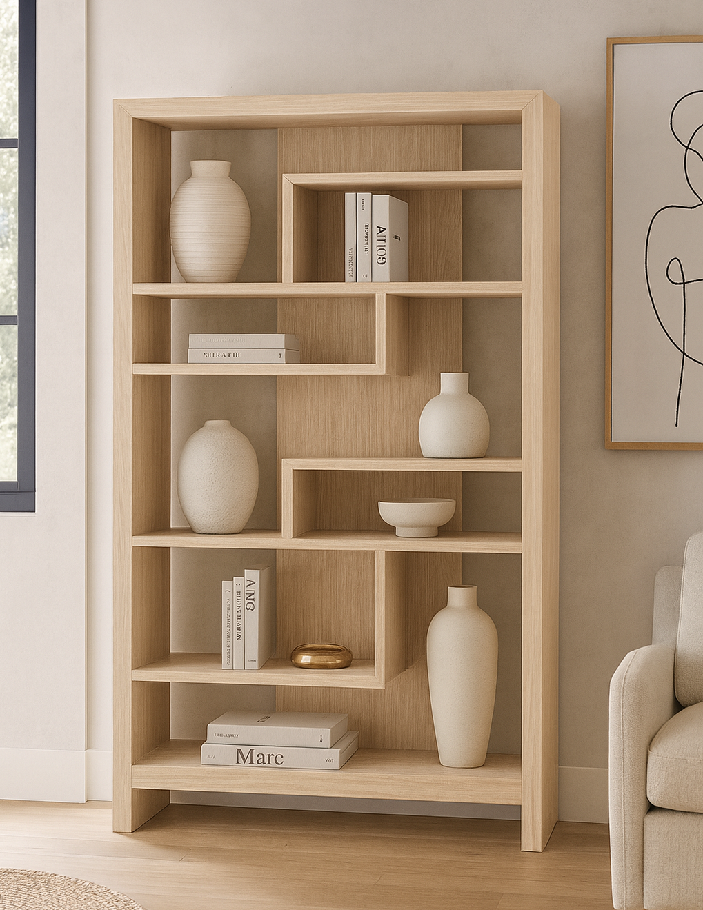 WATSONSBAY (AUSSIE MADE) HIGHLINE STAGGERED ROOM DIVIDER COLLECTION - ASSORTED COLOURS - STARTING FROM $899