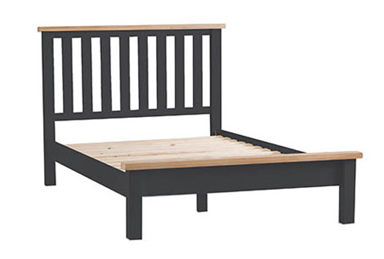 DOUBLE SPENCER (AUSSIE MADE) BED FRAME COLLECTION - CUSTOM WOOD / TASSIE OAK COMBINATION - ASSORTED PAINTED / STAINED COLOURS - STARTING FROM $1299