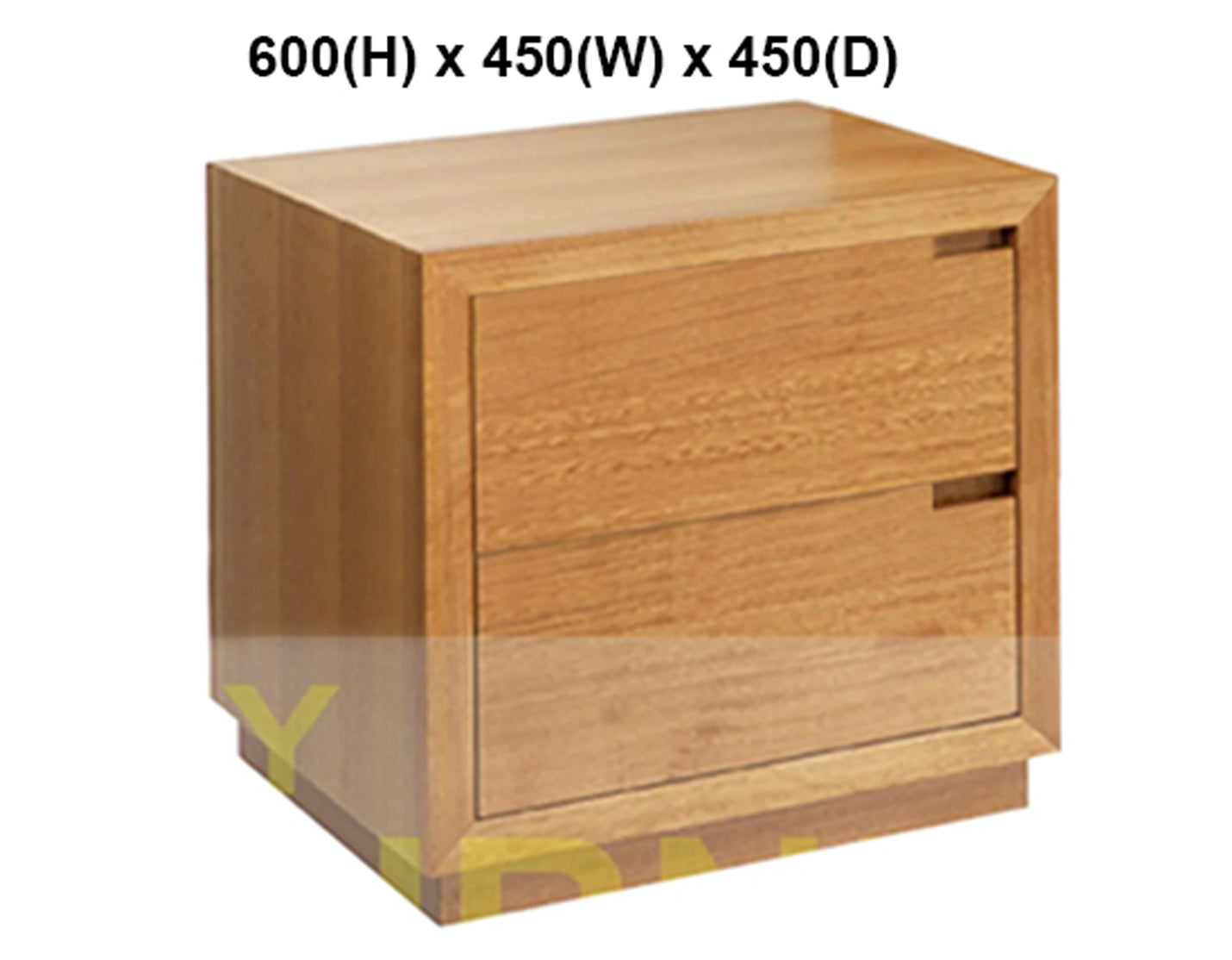 LINCOLN (AUSSIE MADE) BEDROOM COLLECTION WITH FABRIC BEDHEAD AND UNDERBED STORAGE BOX - ASSORTED PAINTED OR STAINED COLOURS