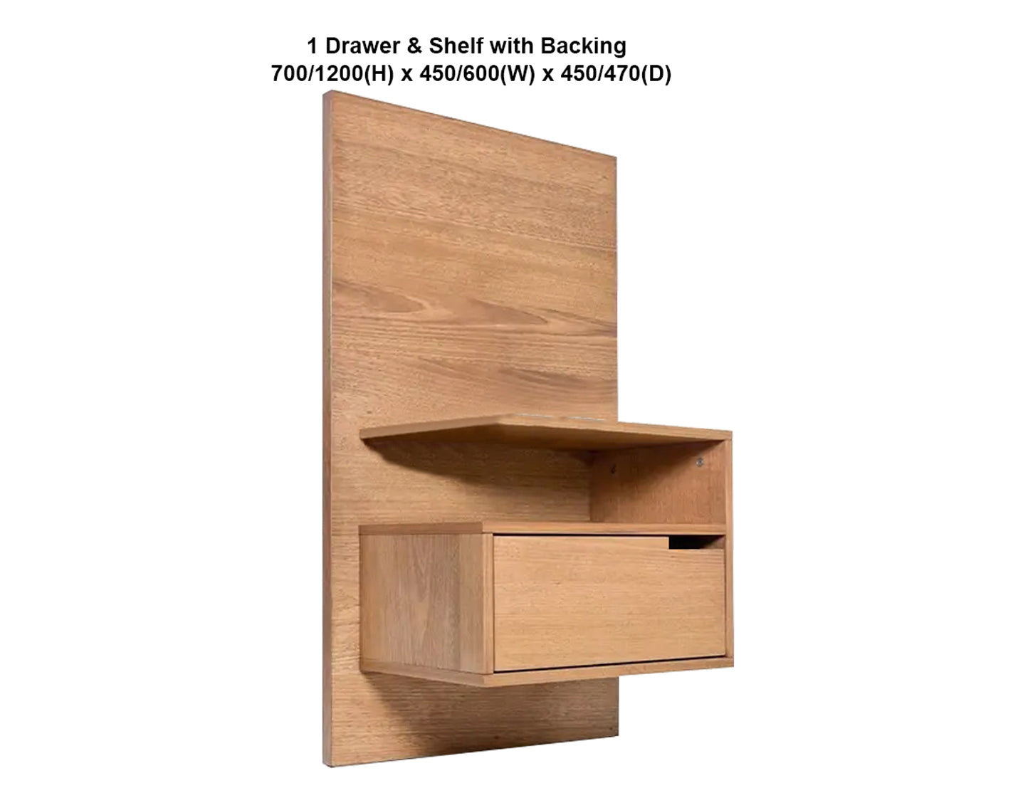LINCOLN (AUSSIE MADE) BEDROOM COLLECTION WITH FABRIC BEDHEAD AND UNDERBED STORAGE BOX - ASSORTED PAINTED OR STAINED COLOURS