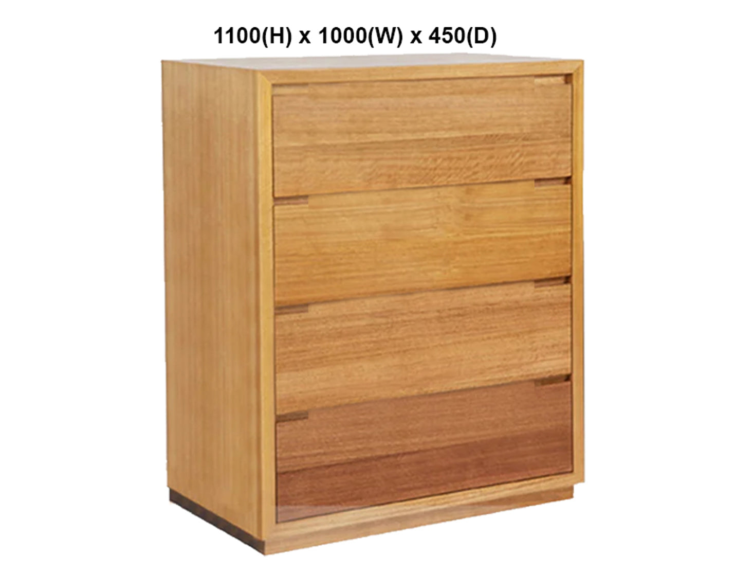 LINCOLN (AUSSIE MADE) BEDROOM COLLECTION WITH FABRIC BEDHEAD AND UNDERBED STORAGE BOX - ASSORTED PAINTED OR STAINED COLOURS
