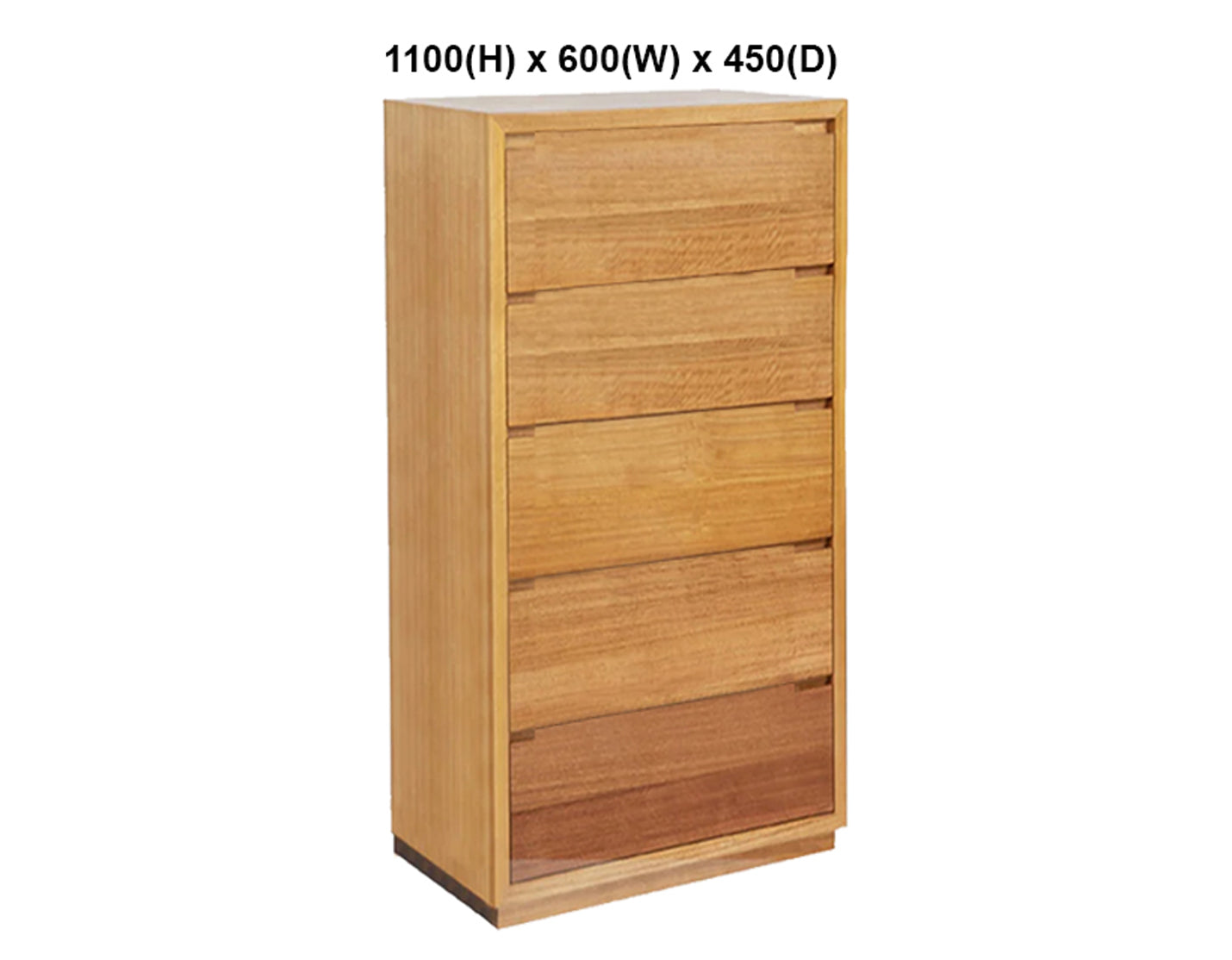 LINCOLN (AUSSIE MADE) BEDROOM COLLECTION WITH FABRIC BEDHEAD AND UNDERBED STORAGE BOX - ASSORTED PAINTED OR STAINED COLOURS