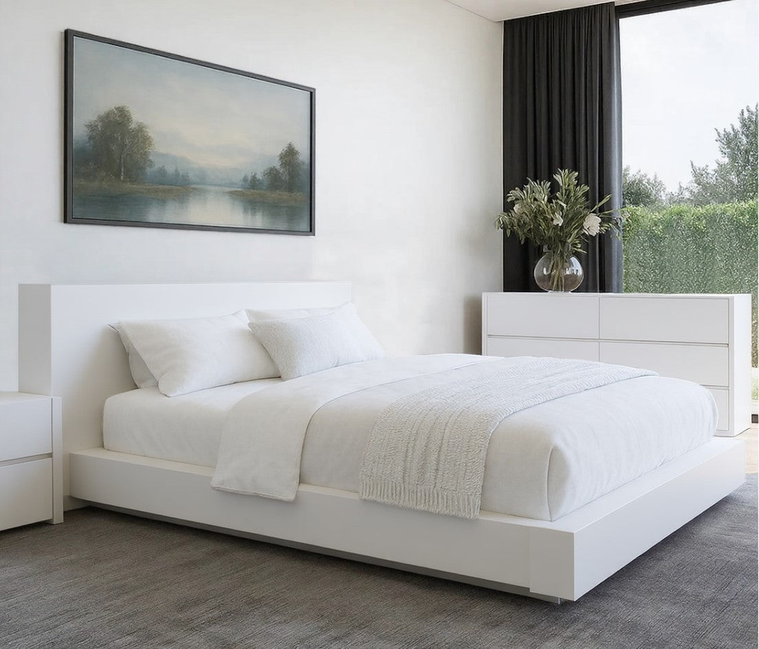 AVALON (AUSSIE MADE) BEDROOM COLLECTION - ASSORTED PAINTED OR STAINED COLOURS