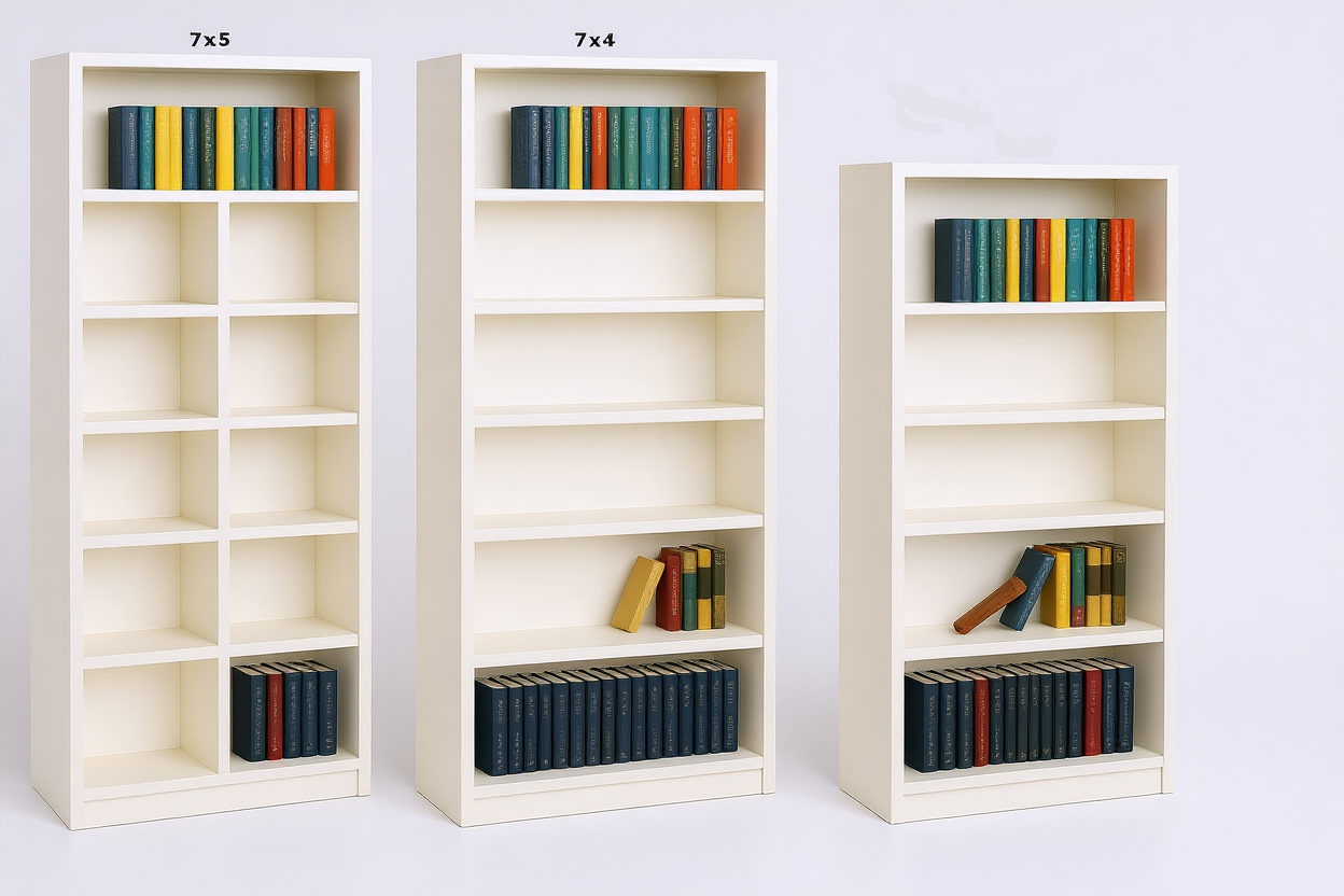 SUSSIE (AUSSIE MADE) HIGHLINE BOOKCASE COLLECTION - ASSORTED PAINTED COLOURS - STARTING FROM $399 (Copy)