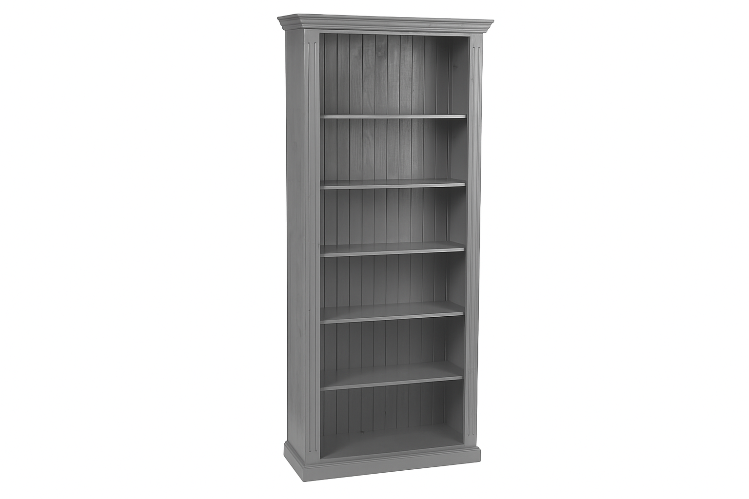 FEDERATION (AUSSIE MADE) HIGHLINE STANDARD BOOKCASE COLLECTION - ASSORTED PAINTED COLOURS - STARTING FROM $999