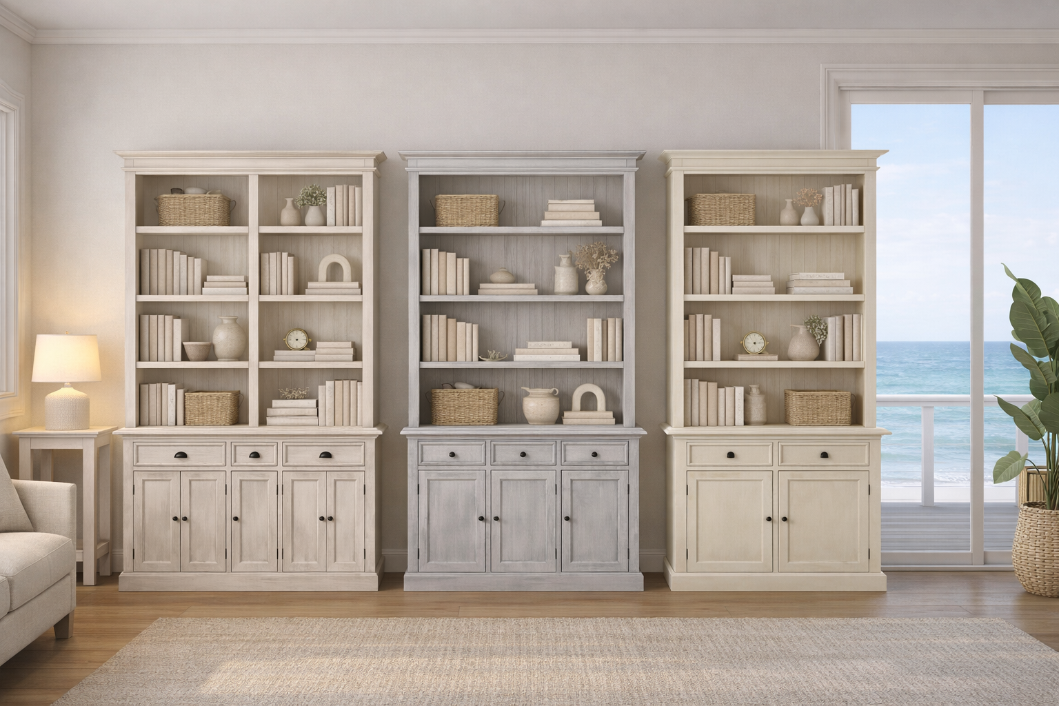 HOMESTEAD (AUSSIE MADE) BUFFET AND HUTCH COLLECTION - ASSORTED COLOURS - STARTING FROM $1999