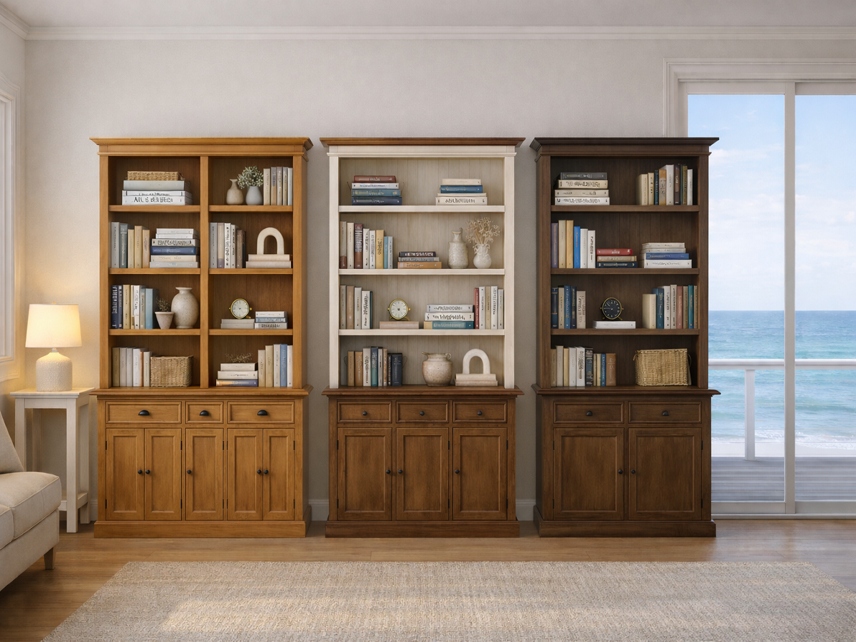 HOMESTEAD (AUSSIE MADE) BUFFET AND HUTCH COLLECTION - ASSORTED COLOURS - STARTING FROM $1999