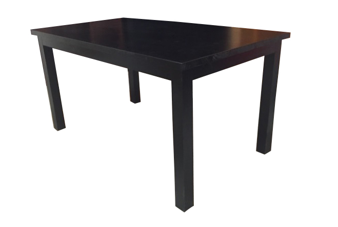 MANILLA (AUSSIE MADE) THICK-TOP DINING TABLE - 1500(L) X 900(W) 