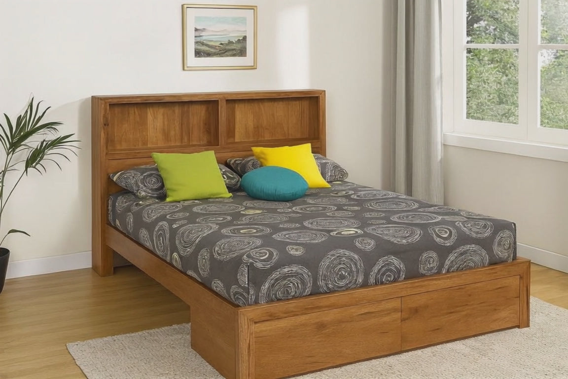 NEWPORT (AUSSIE MADE) BEDROOM COLLECTION - ASSORTED STAINED COLOURS - STARTING FROM $1499