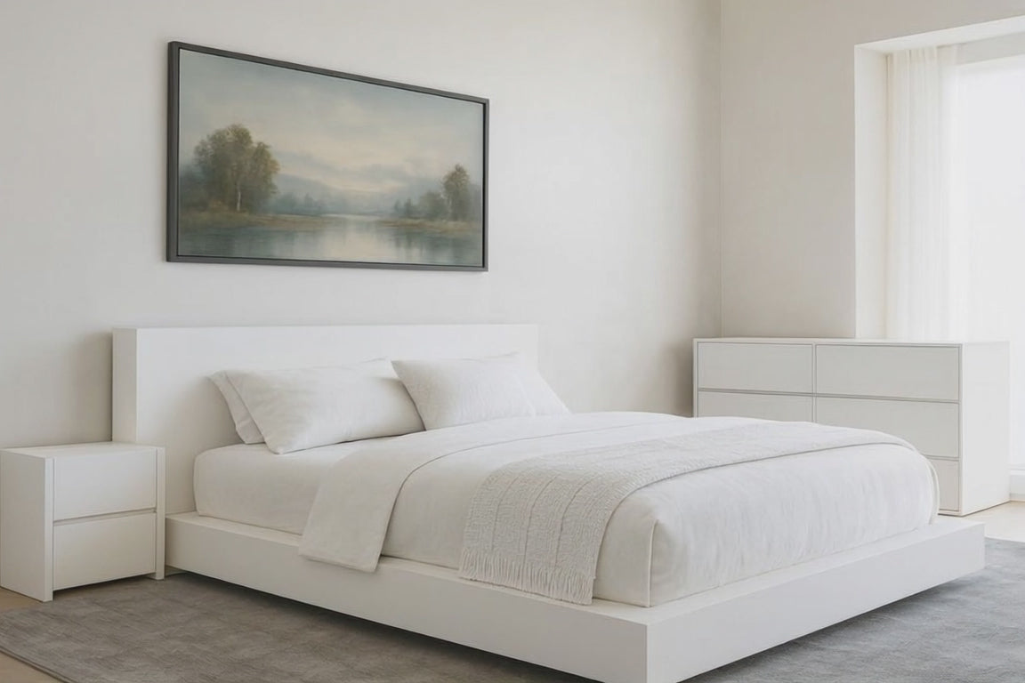 AVALON (AUSSIE MADE) BEDROOM COLLECTION - ASSORTED PAINTED COLOURS