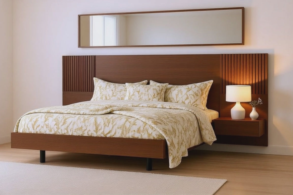 DAYTONA (AUSSIE MADE) BEDROOM COLLECTION - ASSORTED STAINED COLOURS - STARTING FROM $1499