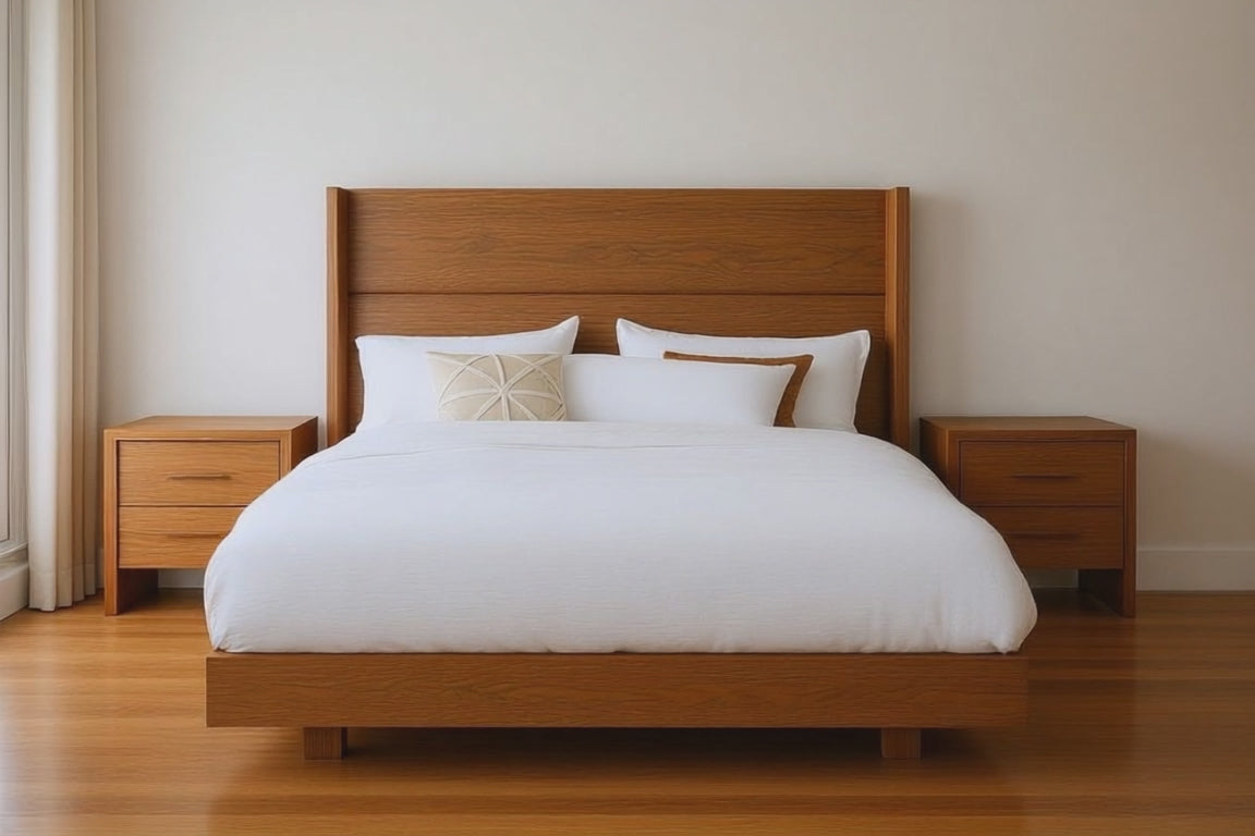 RIALTO (AUSSIE MADE) BEDROOM COLLECTION - ASSORTED STAINED COLOURS - STARTING FROM $1999