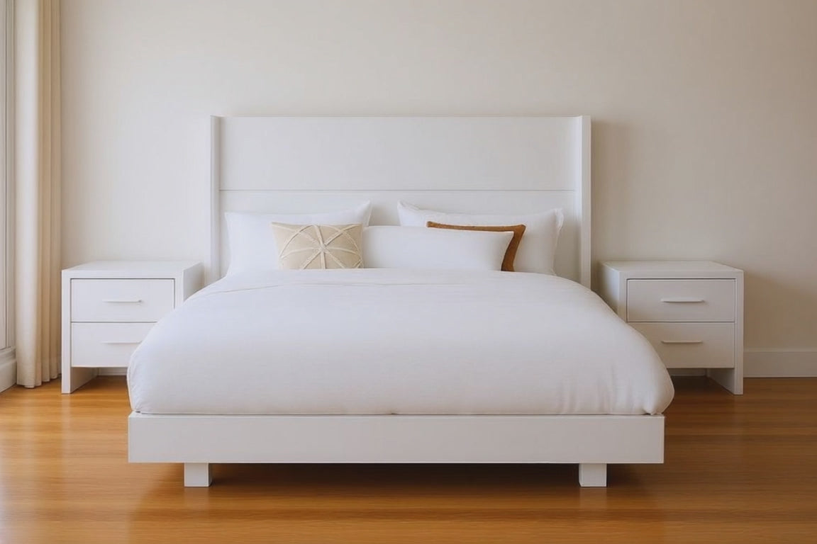 RIALTO (AUSSIE MADE) BEDROOM COLLECTION - ASSORTED PAINTED COLOURS - STARTING FROM $1999