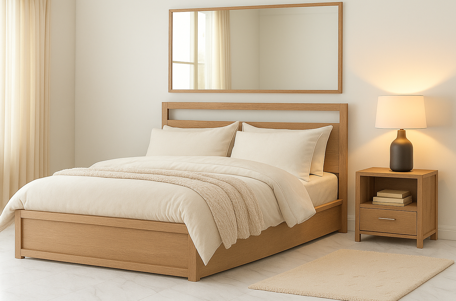 NORWAY (AUSSIE MADE) BEDROOM COLLECTION - ASSORTED STAINED COLOURS - STARTING FROM $1499