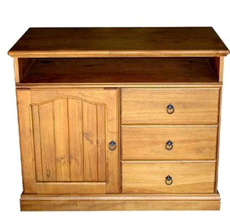 ENTS153 SLIM TV ENTERTAINMENT UNIT  - ASSORTED COLORS